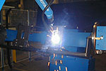 cutting, bending, welding and finishing of tubes and steel rods